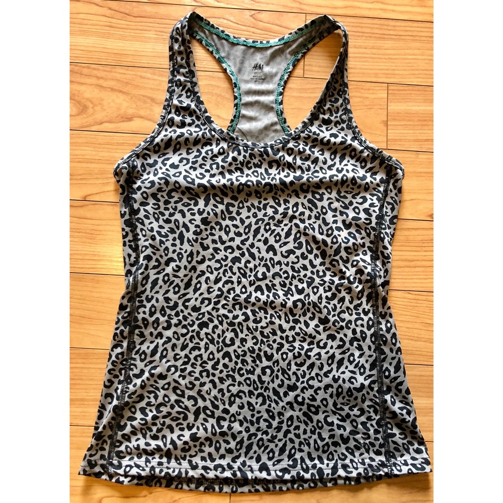 Leopard Print Workout Tank